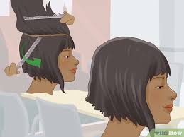 Cut the desired length of hair evenly at your perpendicular angle. How To Style An Inverted Bob 12 Steps With Pictures Wikihow