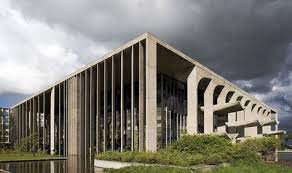 It is the seat of the main federal government: Brasilia In Pictures 50 Great Buildings 50 Years Wallpaper