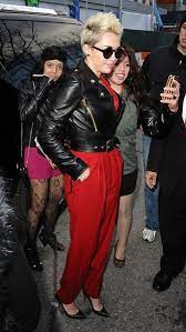 More Pics Of Miley Cyrus Leather Jacket Miley Cyrus Style Miley Cyrus Miley