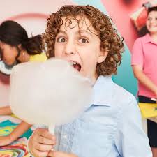 Have you ever made your own cotton candy? It looks like magic! ✨ Join us at  Cricket's Candy for some end of summer cotton candy fun + other crafty  candy creations like
