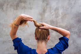 What do you need to do a messy bun hairstyle? How To Use A Hair Stick Hair Sticks Hair Forks Tutorial