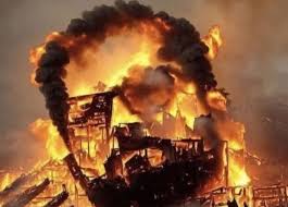 La emergencia fue declarada a las 19:00 horas del día Sábado.