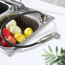 Maybe you would like to learn more about one of these? Buy Kitchen Sink Side Sprayer Replacement Kitchen Sink Faucet Spray Head With Hose Holder Kitchen Sink Sprayer Attachment Sprayer Head Replacement For Kitchen Sink Faucet Brushed Nickel Online In Indonesia B089zx1249