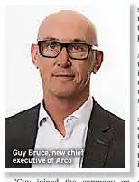 New chief to lead Arco in next stage of Hull company's expansion