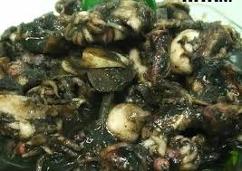 Resepi siput sedut masak lemak. Resepi Sotong Katak Masak Kunyit