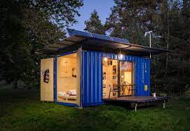 We did not find results for: This Tiny Cabin Made From An Upcycled Shipping Container Is Self Sufficient