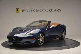 Used ferrari 575 maranello for sale. Pre Owned 2013 Ferrari California 30 For Sale Special Pricing Alfa Romeo Of Greenwich Stock 4361a