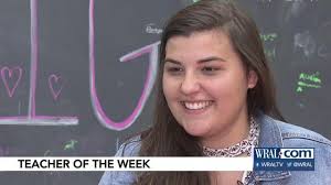 WRAL's Teacher of the Week