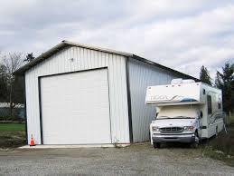 The single slope steel carport is a versatile structure that's been sold for many different uses: When Your Rv Doesn T Fit