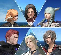 Hairstyle Change Ffxiv Pilihlah X