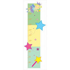 Buy Kids School Fairy Light Height Charts Label Kingdom