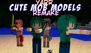 Sorry if the first clip was a bit of a mess!! Yarr Cute Mob Models Mod Para Minecraft 1 12 Minecrafteo