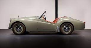 1957 Triumph Tr3 Techno Classica Essen 2018 Classic Driver Market Triumph Tr3 Classic Cars Triumph Motor