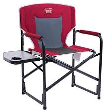 Ozark trail xxl folding padded director chair with side table. Pin On Xmas List
