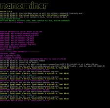 Find out if it's profitable to mine bitcoin, ethereum, litecoin, dash or monero. Nanominer Bountysource