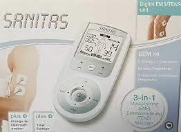Dazu besitzt das gerät zwei unabhängige. Sanitas Sem 44 Digital Ems Tens Tensgerat 3 In1 Multifunktion Muskeltraining Ebay