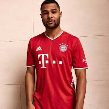 Buy the official bayern munich home & away kit, plus training kit and personalise with your own name and number. Home Bayern Munich 20 21 Kit Football Shirt History