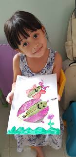 Cara mudah membuat kartu ucapan dari bunga kering majalah griya asri. Kolase Daun Kering Kirkas Tahti Preschool Jakarta Selatan