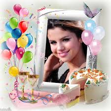 Birthday Cake With Photo Frame For Kids Mutn 44f 3 Happy Birthday Pictures Happy Birthday Photos Happy Birthday Wishes Photos