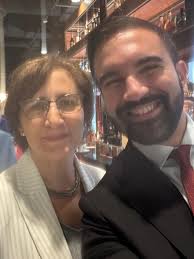 This morning, I went to a meeting with Democratic nominee for NYC Mayor,  Zohran Mamdani. We heard about how his campaign invigorated voters by  focusing