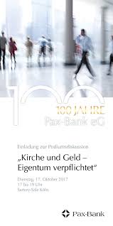 Unsere filiale im erzbistum köln. Kirche Und Geld Eigentum Verpflichtet