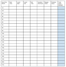 How To Track Time In A Spreadsheet Clockify