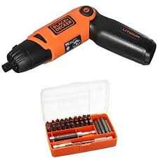Black And Decker Power Drill Bits Black Decker Li2000 3 6volt 3position Rechargeable Screwdriver W 45piece Drill And Screw Bit Set Check Out This Great Pro Drill Black Decker Power Drill