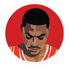Derrick Rose Cliparts #2417203