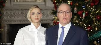 Maternal aunts and uncle of prince albert ii: Prince Albert And Princess Charlene Of Monaco Give New Year Message Internewscast