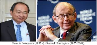 Fukuyama Huntington