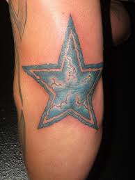 Dallas cowboys star tattoo rate 1000s of pictures of tattoos, submit your own tattoo picture or just rate others. Cracked Dallas Cowboys Star Tattoo Tattoo Ideas Center