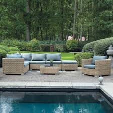 Fauteuil De Jardin Carre Gris Saint Raphael Table Basse Jardin Meuble Osier Exterieur Gris