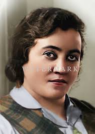 Venerable Flora Manfrinati Custom Colorized Digital Photo Painting DIGITAL  DOWNLOAD