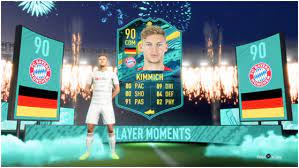 You might not immediately think of joshua kimmich as one of the world's most elite midfielders, but just because he's not glamorous doesn't mean he's not effective. Fifa 20 Player Moments Kimmich Sbc Cheapest Solution To Complete 90 Joshua Kimmich Sbc