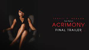 Download hollywood movie acrimony for free now. Tyler Perry S Acrimony 2018 Movie Final Trailer Taraji P Henson Youtube
