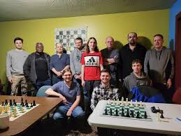 Anybody that wants to come play chess at Bent Paddle