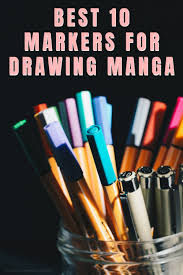 Anime art supplies for sale. Best 10 Markers For Drawing Manga Anime Impulse