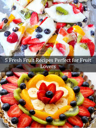 A perennial favorite, banana bread is a great treat that isn't too sweet, making it perfect for everything from breakfast to snacking to dessert. 5 Fresh Fruit Recipes Perfect For Fruit Lovers