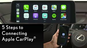 How To Connect Apple Carplay 2020 Lexus Rx Lexus Youtube