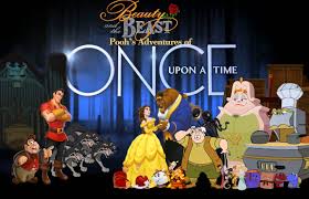 Beauty And The Beast In Pooh Once Upon A Time By Conthauberger On Deviantart