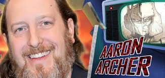 Interview with Hasbro Legend and comic book artist AARON ARCHER