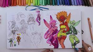 Pin On Drawing Tutorials And Awesome Examples