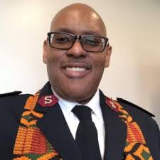 Major Brian William Glasco Pastor