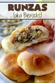 Runzas Recipe Homemade Buns Recipes Food