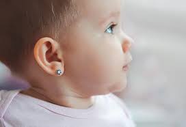 Trendy Ear Piercing For Men You Must Try Baby Ear Piercing Baby Earrings Ear Piercings