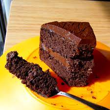 Healthy Indulgences Healthy Chocolate Cake With A Secret Healthy Chocolate Cake Healthy Chocolate Flourless Chocolate Cakes