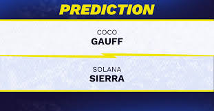 Coco Gauff vs. Solana Sierra: WTA Rome 2026 Prediction