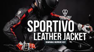 Arlen Ness Sportivo Leather Jacket Youtube