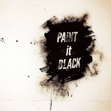 Paint It Black A Song By Bish On Spotify In 2020 Black Singles Painting Black