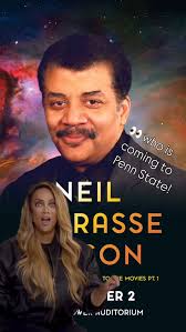 🤩🪐💫✨ The stars have aligned and 𝗡𝗲𝗶𝗹 𝗱𝗲𝗚𝗿𝗮𝘀𝘀𝗲 𝗧𝘆𝘀𝗼𝗻 is  coming to Happy Valley!, On sale to everyone now!, 📆 7:30 p.m. Tuesday,  December 2, 📍 Penn State’s Eisenhower Auditorium, 𝗔𝗻  𝗔𝘀𝘁𝗿𝗼𝗽𝗵𝘆𝘀𝗶𝗰𝗶𝘀𝘁 𝗚𝗼𝗲𝘀 ...